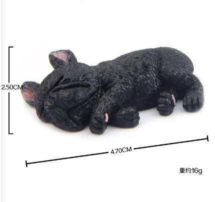 フレンチブルドッグ マグネット キッチンマグネット 冷蔵庫(kù)マグネット フレブル 犬 合成樹(shù)脂 タイプB
