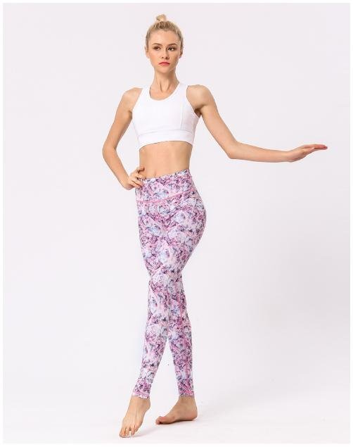 レギンス ロングパンツ サイズL ヨガ レギンスフィットネスパンツ ランニングパンツ 動きやすい ダンス ヨガウェア n305-03