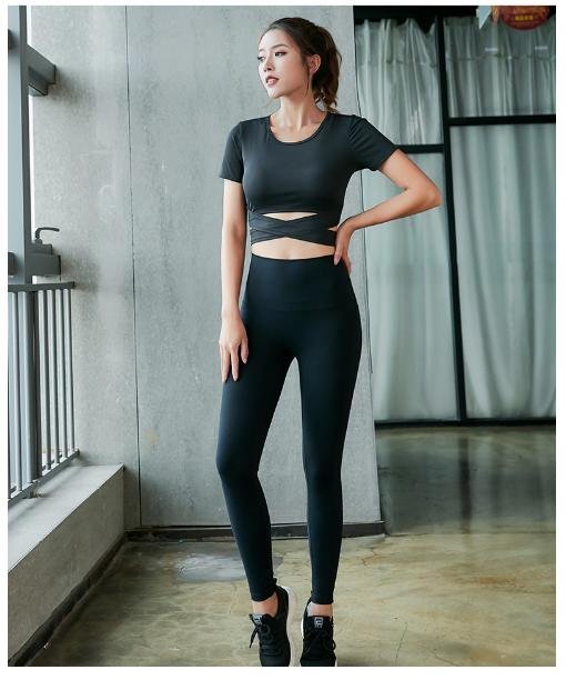 レギンス ロングパンツ サイズL ヨガ レギンスフィットネスパンツ ランニングパンツ 動きやすい ダンス ヨガウェア n308-02