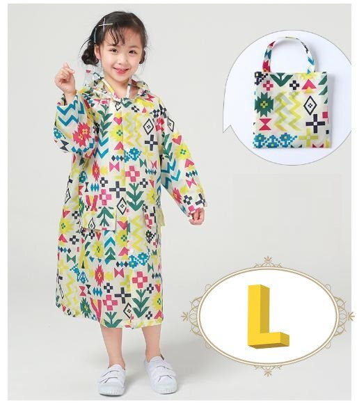 レインウェア 合羽 レインウェア キッズ 子供用 雨具 通學(xué) カラーC Lサイズ 120㎝-135cm n362