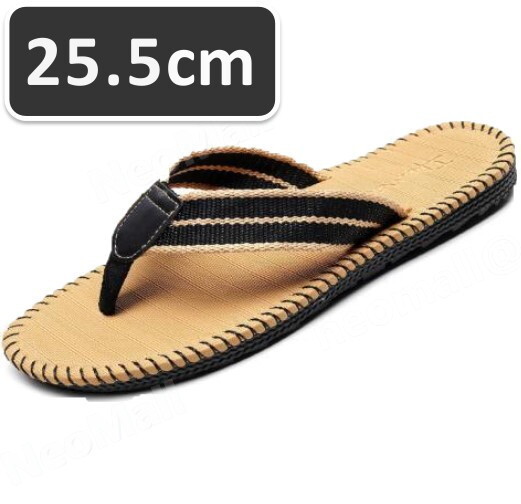 1 старт мужской PVC пляжные шлепанцы светло-коричневый 25.5cm *078 resort сандалии 