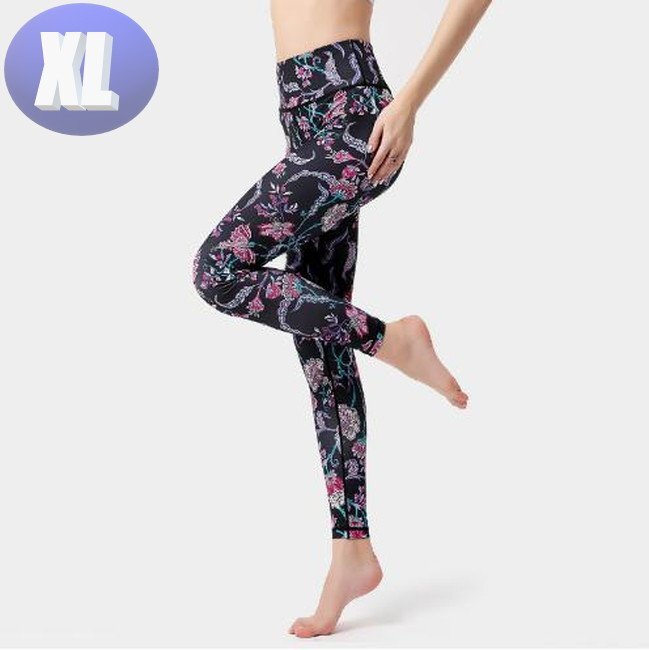 レギンス ロングパンツ サイズXL ヨガ レギンスフィットネスパンツ ランニングパンツ 動(dòng)きやすい ダンス ヨガウェア n303-01