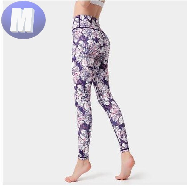 レギンス ロングパンツ サイズM ヨガ レギンスフィットネスパンツ ランニングパンツ 動(dòng)きやすい ダンス ヨガウェア n301-03