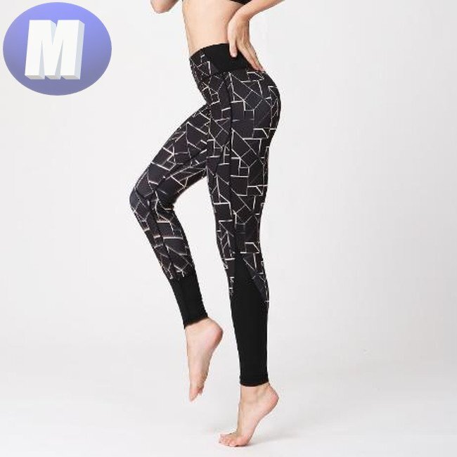 レギンス ロングパンツ サイズM ヨガ レギンスフィットネスパンツ ランニングパンツ 動きやすい ダンス ヨガウェア n306-07