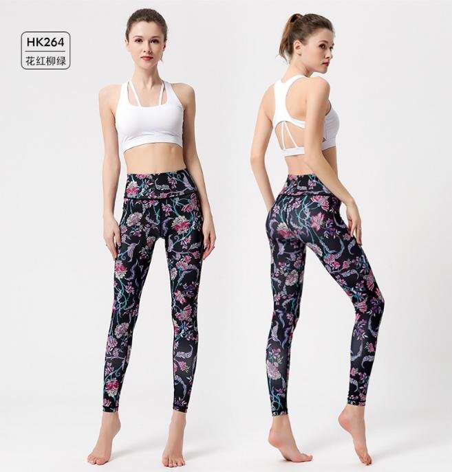 レギンス ロングパンツ サイズXL ヨガ レギンスフィットネスパンツ ランニングパンツ 動(dòng)きやすい ダンス ヨガウェア n303-01