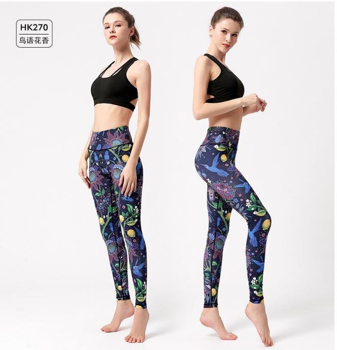 レギンス ロングパンツ サイズL ヨガ レギンスフィットネスパンツ ランニングパンツ 動きやすい ダンス ヨガウェア n303-07