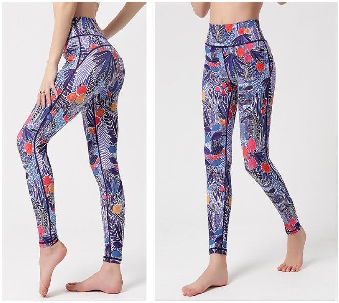 レギンス ロングパンツ サイズS ヨガ レギンスフィットネスパンツ ランニングパンツ 動きやすい ダンス ヨガウェア n304-04