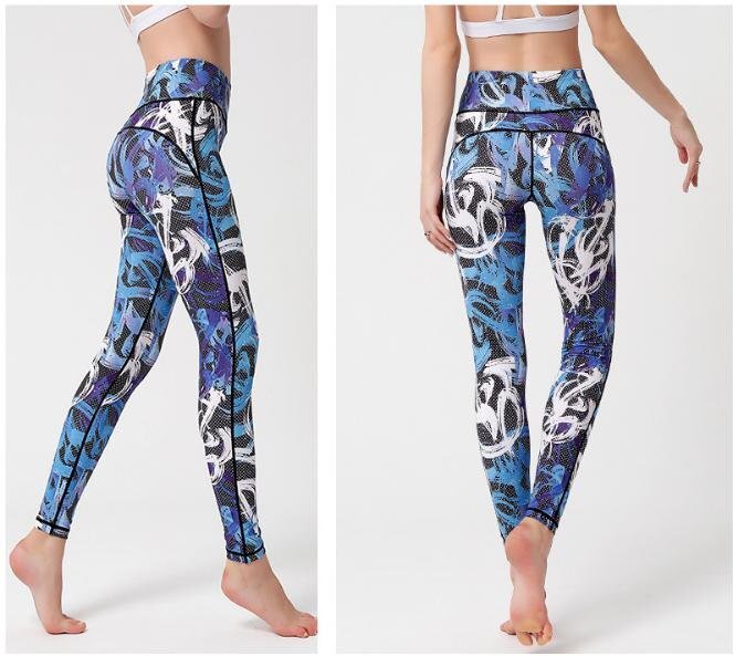 レギンス ロングパンツ サイズL ヨガ レギンスフィットネスパンツ ランニングパンツ 動きやすい ダンス ヨガウェア n304-02