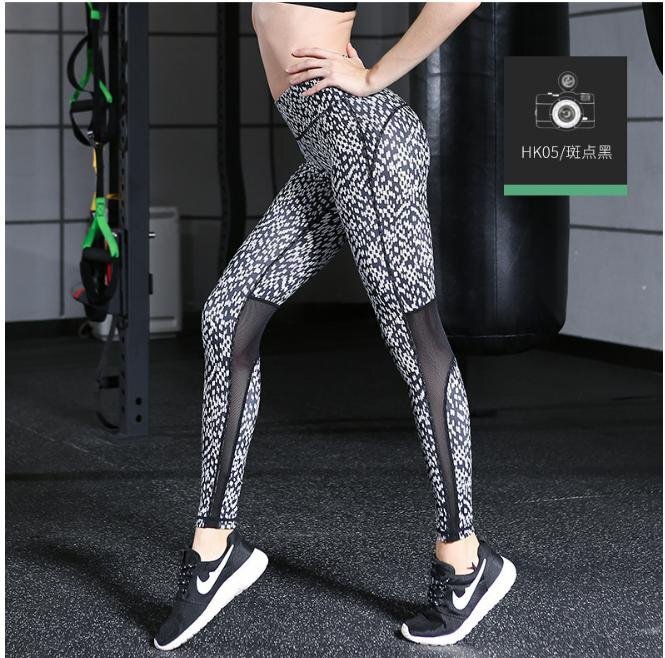 レギンス ロングパンツ サイズXL ヨガ レギンスフィットネスパンツ ランニングパンツ 動きやすい ダンス ヨガウェア n306-04