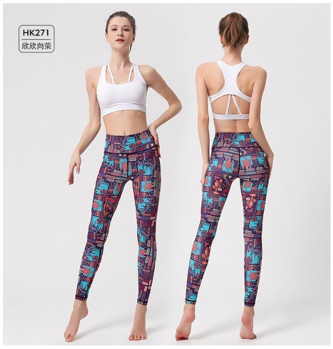 レギンス ロングパンツ サイズXL ヨガ レギンスフィットネスパンツ ランニングパンツ 動(dòng)きやすい ダンス ヨガウェア n303-08