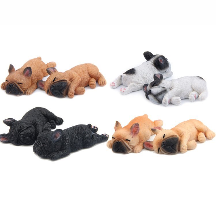 フレンチブルドッグ マグネット キッチンマグネット 冷蔵庫マグネット フレブル 犬 合成樹脂 タイプC