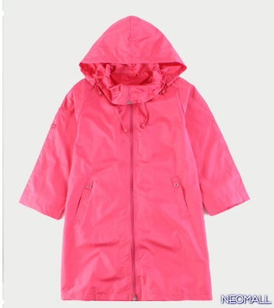 1スタ☆【530】レディース レインコート ピンク フリーサイズ 梅雨対策 防水 撥水 雨具 雨 雪 ゲリラ豪雨 通勤 通學