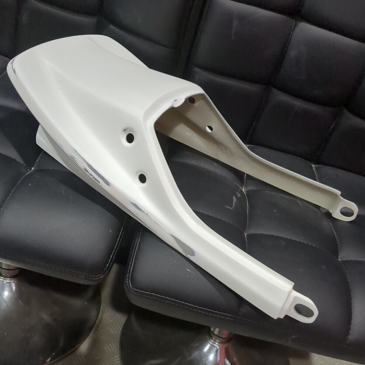 GPZ250F G хвостовой обтекатель редкость редкий custom Event старый машина ассоциация Cafe восстановление - ne перо задний обтекатель сиденье обтекатель ремень Drive EX250C