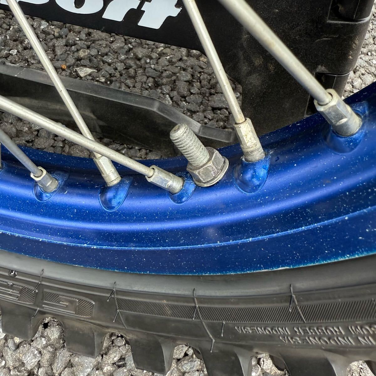 YZ85 スモールホイール 前后ホイール YAMAHA ヤマハ