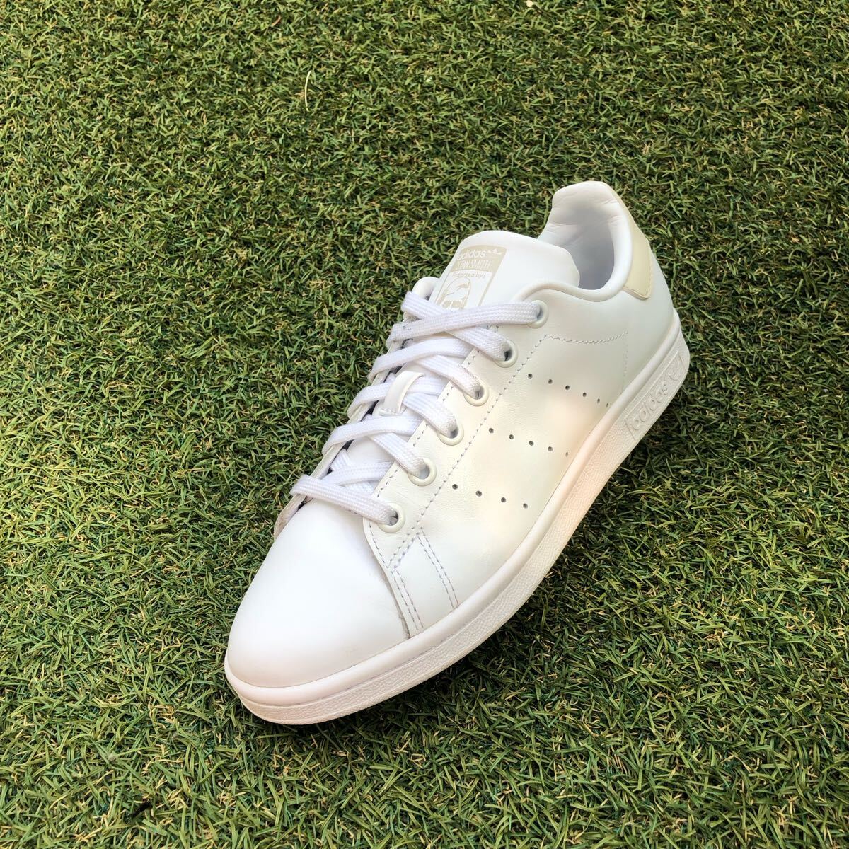 美品23 adidas STANSMISTH アディダス スタンスミス HB490 美品23 adidas STANSMISTH アディダス スタンスミス HB490
