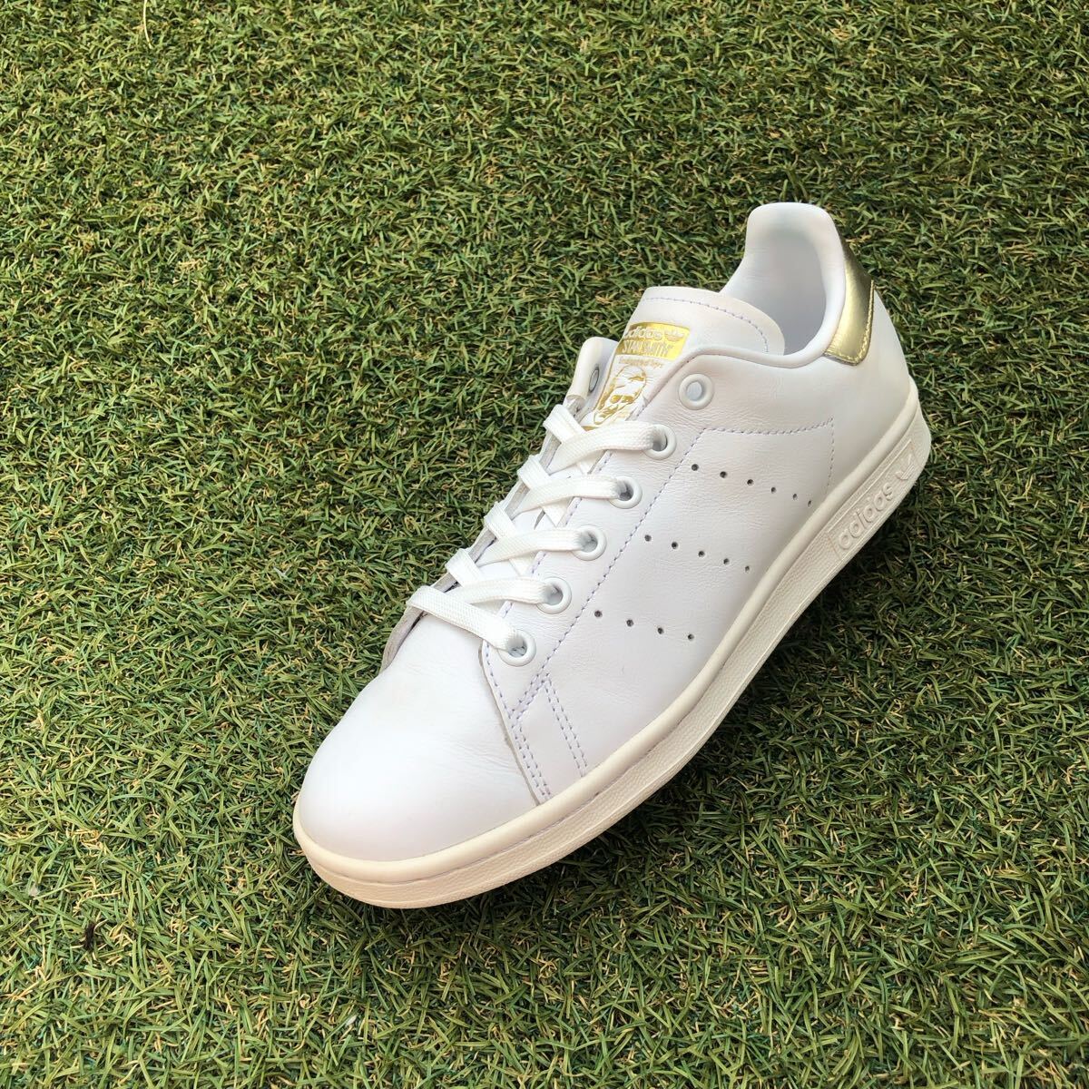 美品23 adidas STANSMISTH アディダス スタンスミス HB491 美品23 adidas STANSMISTH アディダス スタンスミス HB491