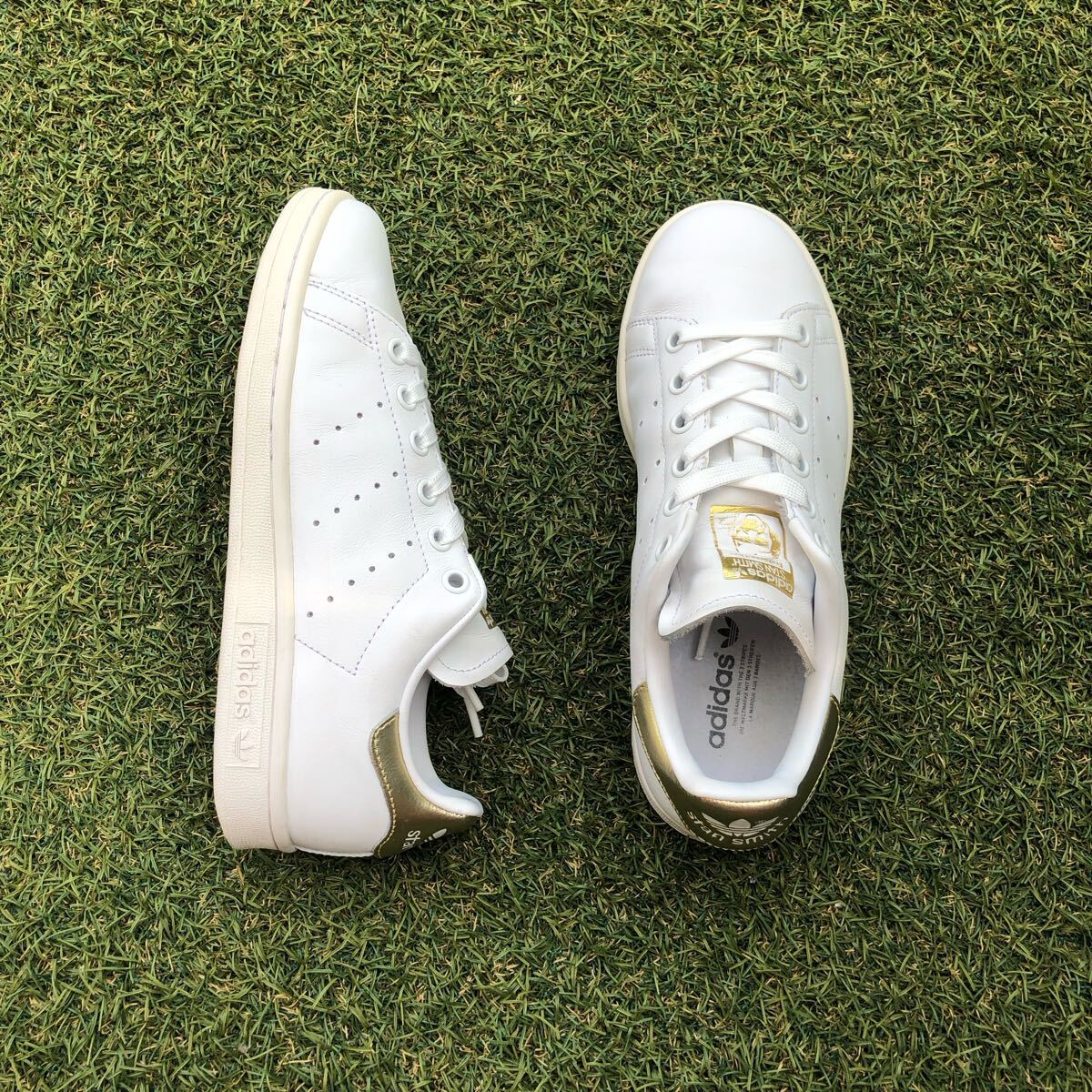 美品23 adidas STANSMISTH アディダス スタンスミス HB491 美品23 adidas STANSMISTH アディダス スタンスミス HB491