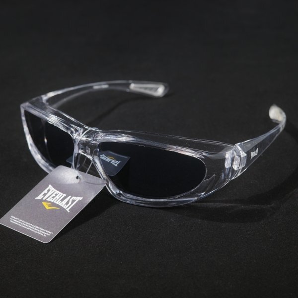 新品1円～★EVERLAST エバーラスト メンズ サングラス 花粉対策メガネ アイセーバー オーバーグラス UVカット 防塵仕様 眼鏡 ◆7773◆