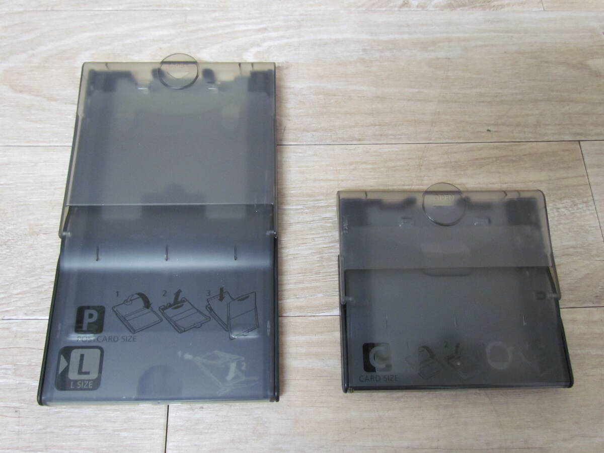 SS⑥キャノン　コンパクトフォトプリンター　セルフィー　CP1300　通電のみ確認済み　現(xiàn)狀渡し