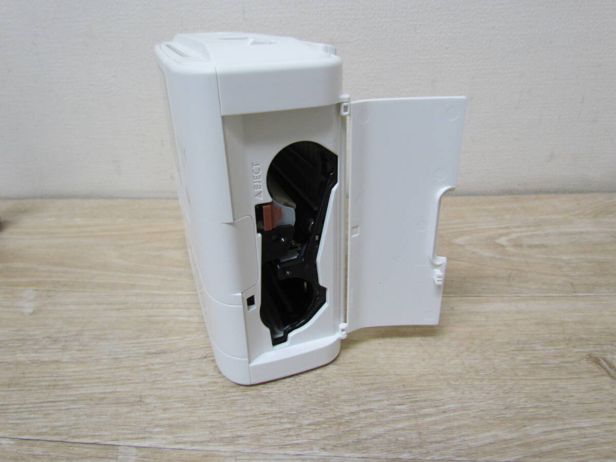 SS⑥キャノン　コンパクトフォトプリンター　セルフィー　CP1300　通電のみ確認済み　現(xiàn)狀渡し