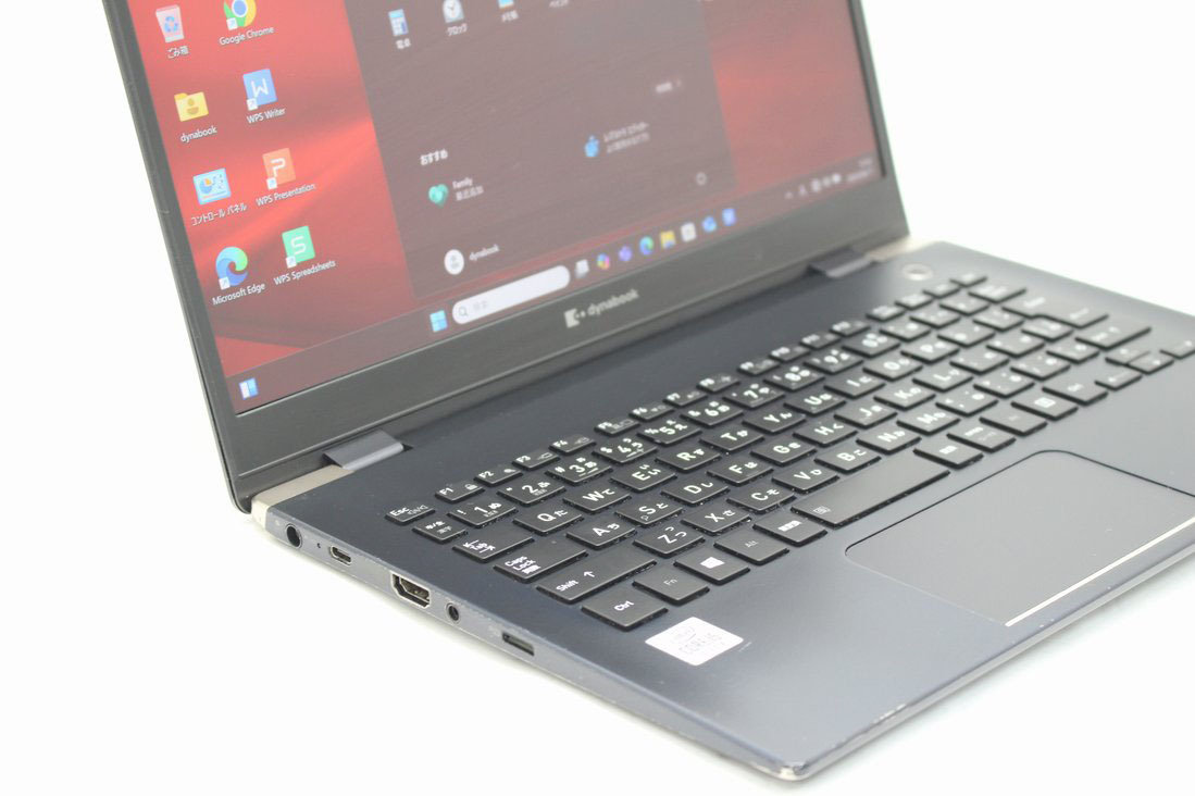 フルHD 中古良品 13.3型 TOSHIBA dynabook G83/FR Windows11 第10世代Core i5-10210u 8GB 爆速NVMe 256GB-SSD カメラ 無線Wi-Fi6 Office付