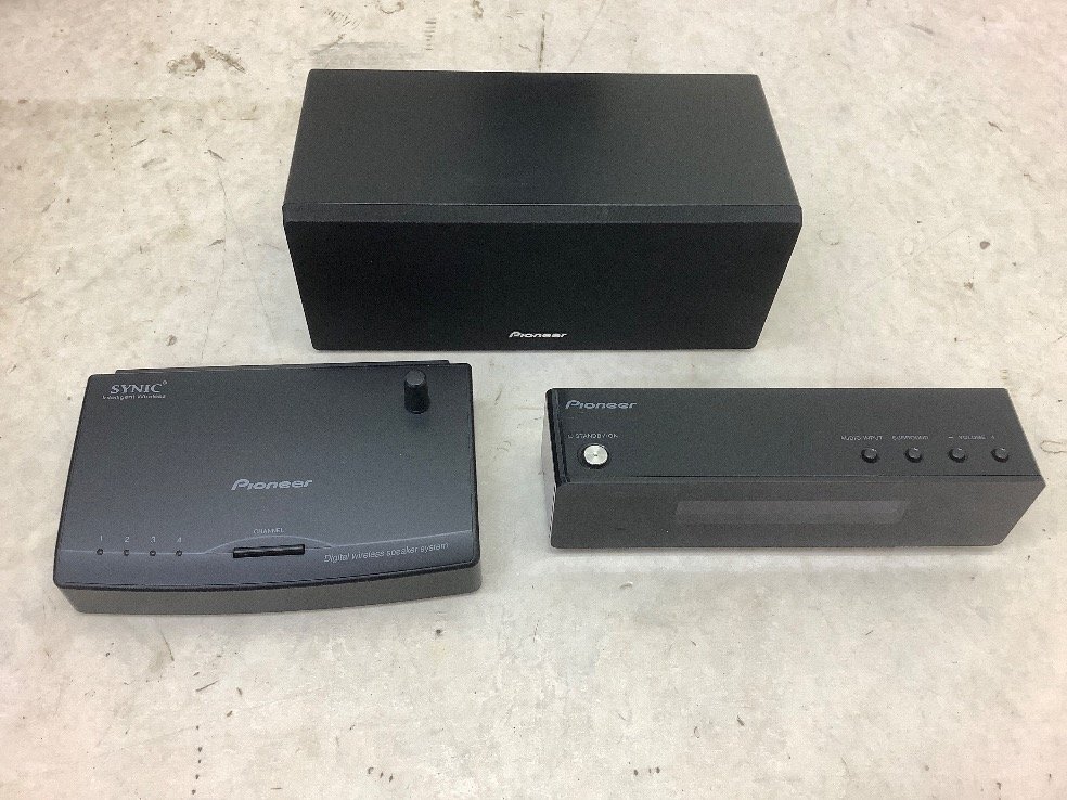  Pioneer Surround Set SX-SW717/XW-1/S-ST717 др. рабочее состояние подтверждено / центральный NG текущее состояние товар /ACB б/у товар 