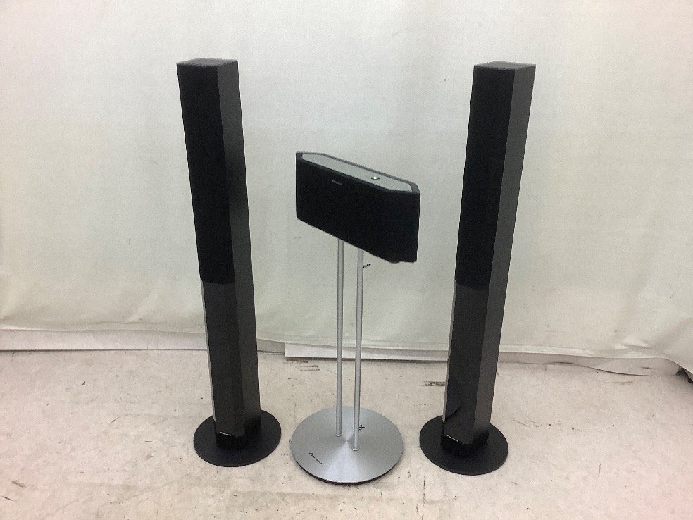  Pioneer Surround Set SX-SW717/XW-1/S-ST717 др. рабочее состояние подтверждено / центральный NG текущее состояние товар /ACB б/у товар 