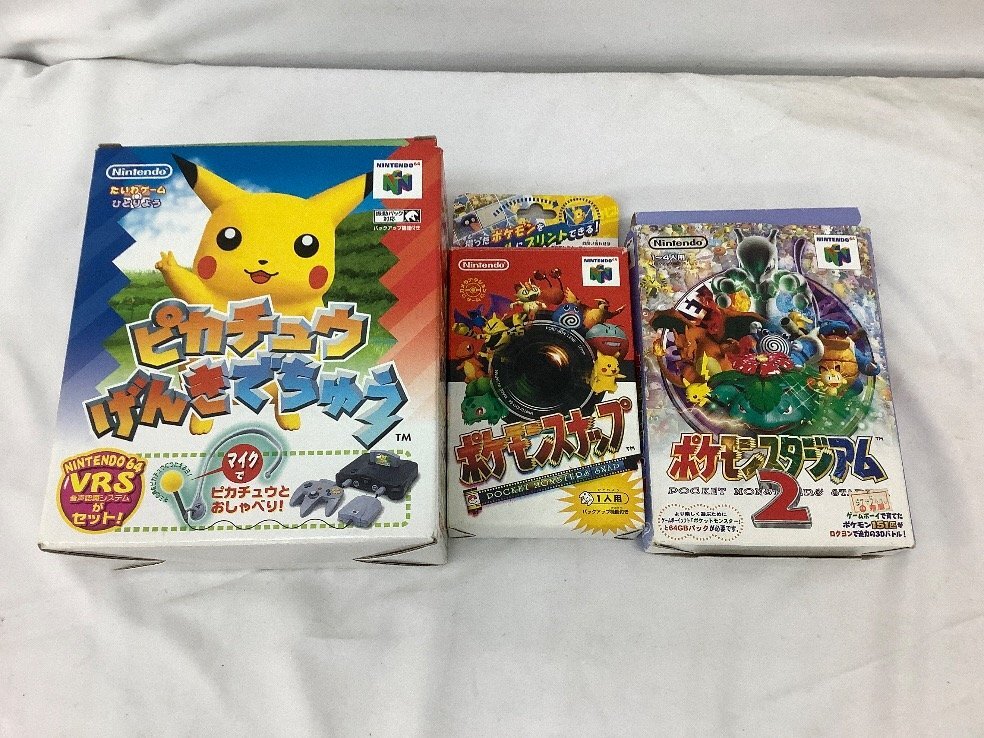 ニンテンドー64ソフトまとめ/マリオ/ゼルダ/ポケモン/ゴエモン/カービー 他 動(dòng)作未確認(rèn) ACB ジャンク品