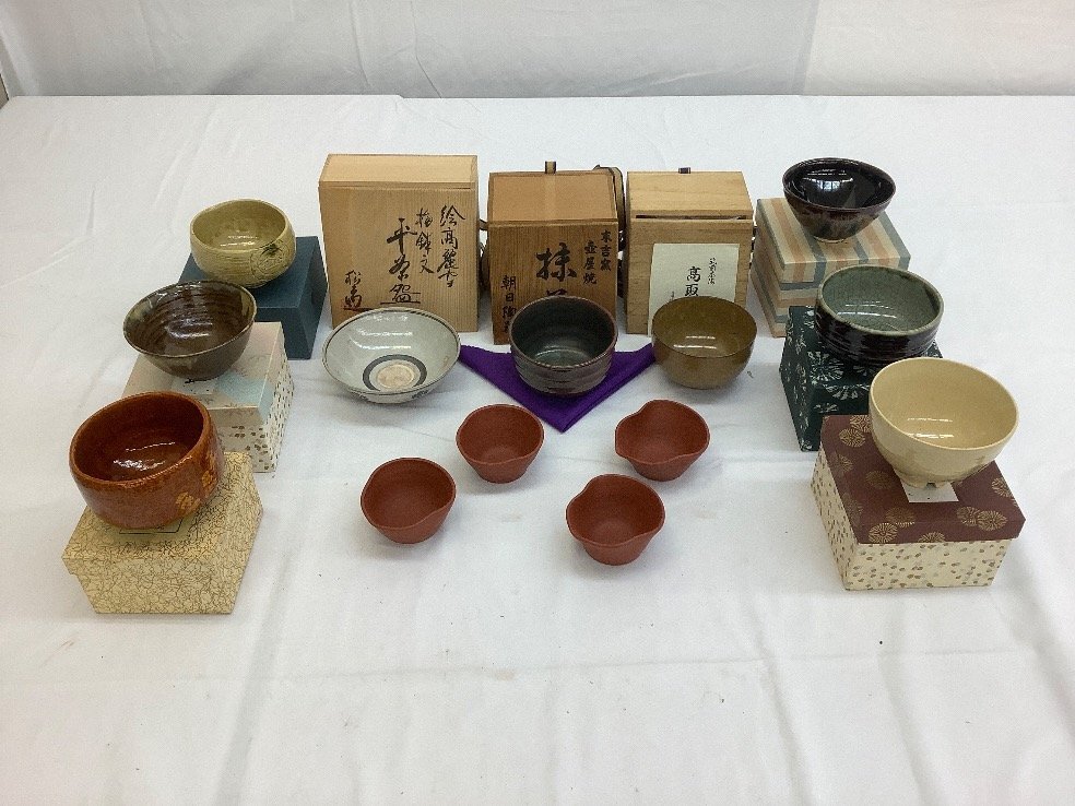 楽天市場】高取焼 十三代 高取八仙造 茶碗（共箱）【中古】【道