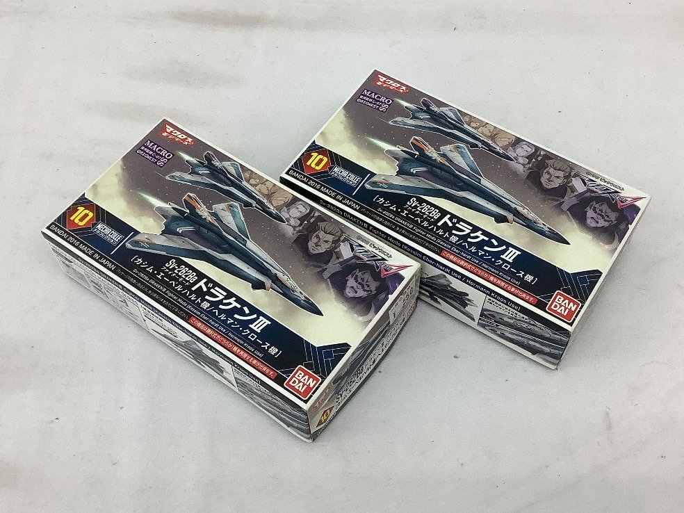  Bandai Macross motela-z/ гонг талон III Fighter режим /5 шт суммировать не собран / принадлежности текущее состояние /ACB не использовался товар 