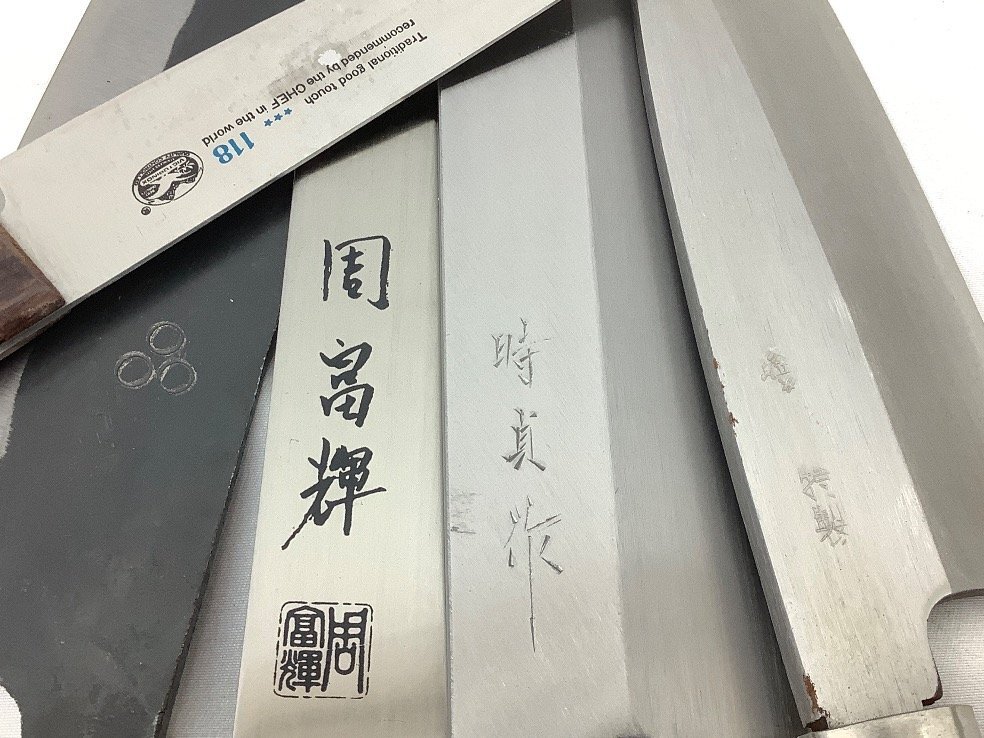  час ./ Victorinox др. кухонный нож суммировать /. порез кухонный нож / тонкий кухонный нож /.. блестящий / японский кухонный нож / Sakai кухонный нож 1 шт. отсутствует есть /ACB не использовался товар 