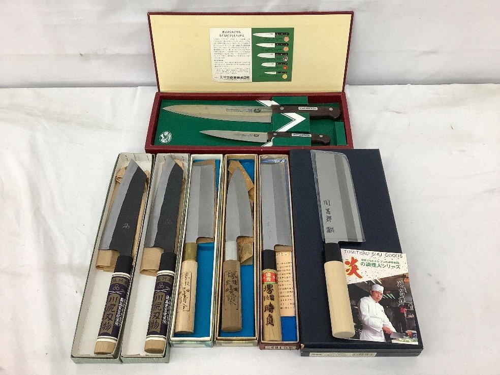 час ./ Victorinox др. кухонный нож суммировать /. порез кухонный нож / тонкий кухонный нож /.. блестящий / японский кухонный нож / Sakai кухонный нож 1 шт. отсутствует есть /ACB не использовался товар 