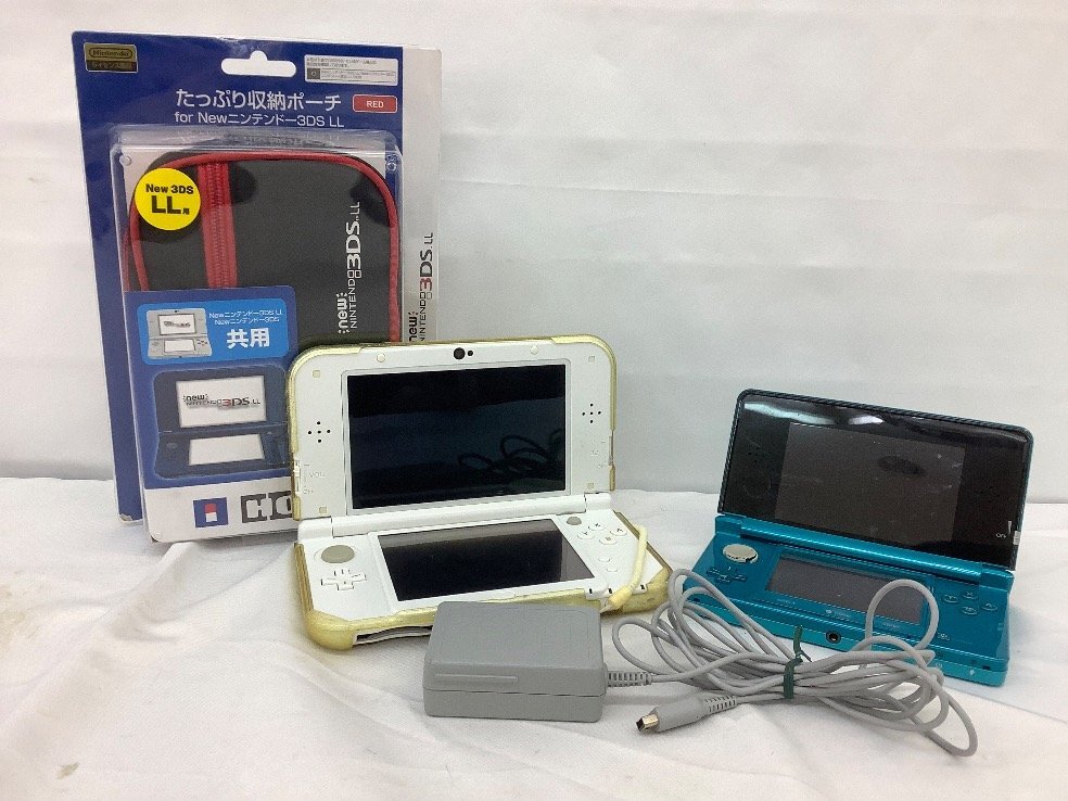 Nintendo 3DS/3DS LL/ место хранения сумка есть электризация звук только проверка settled ACB утиль 
