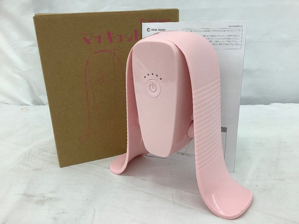 オークローンマーケティング マイキュット/ピンク MQT-01Pi 通電のみ確認(rèn)済 ACB 中古品