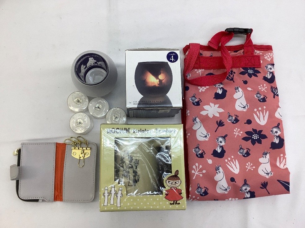 ムーミングッズまとめ/パズル/ぬいぐるみ/食器 など 未使用含む/ACB 中古品