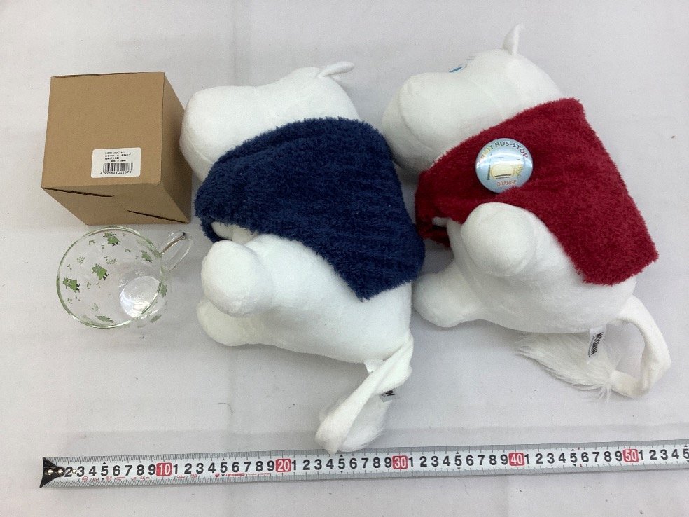 ムーミングッズまとめ/パズル/ぬいぐるみ/食器 など 未使用含む/ACB 中古品