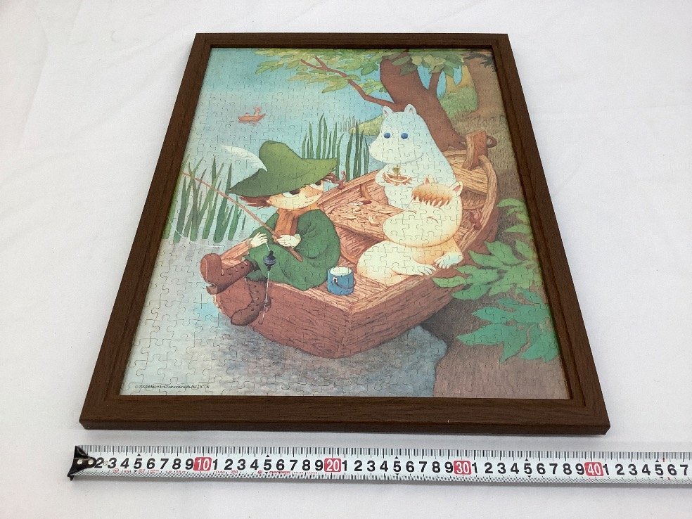 ムーミングッズまとめ/パズル/ぬいぐるみ/食器 など 未使用含む/ACB 中古品