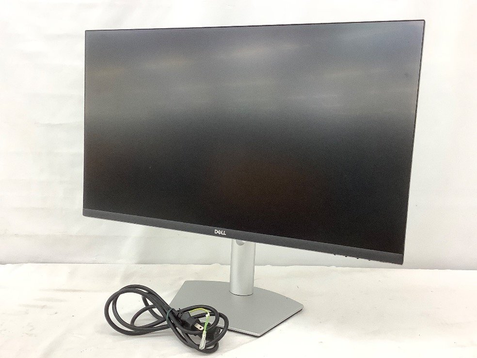 DELL 27インチ液晶モニター S2721DS 映像再生確認(rèn)済 2021年制/ACB 中古品
