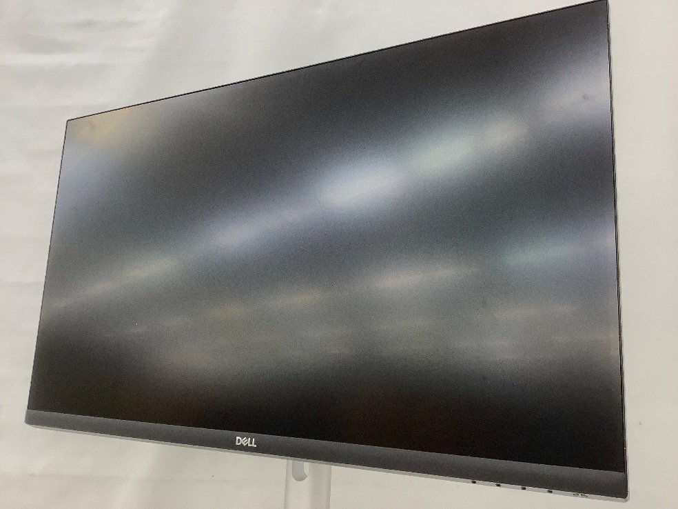 DELL 27インチ液晶モニター S2721DS 映像再生確認(rèn)済 2021年制/ACB 中古品