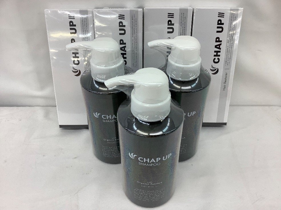 ソーシャルテック チャップアップシャンプー(3點(diǎn))/300ml/育毛剤(4點(diǎn))/120ml ACB 未使用品