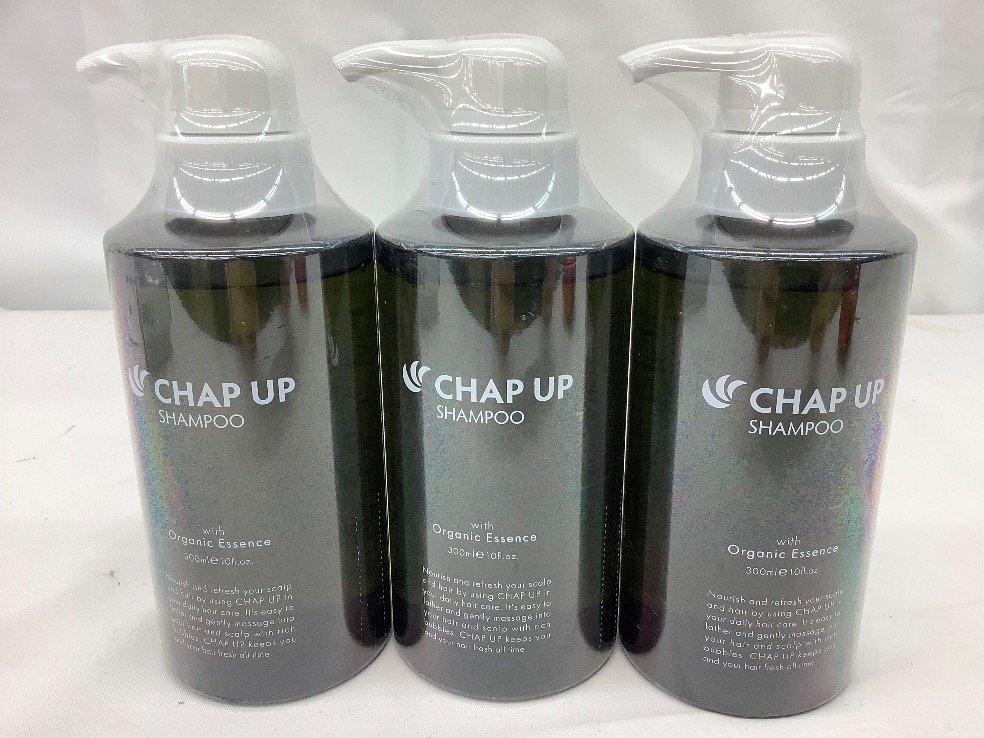ソーシャルテック チャップアップシャンプー(3點(diǎn))/300ml/育毛剤(4點(diǎn))/120ml ACB 未使用品