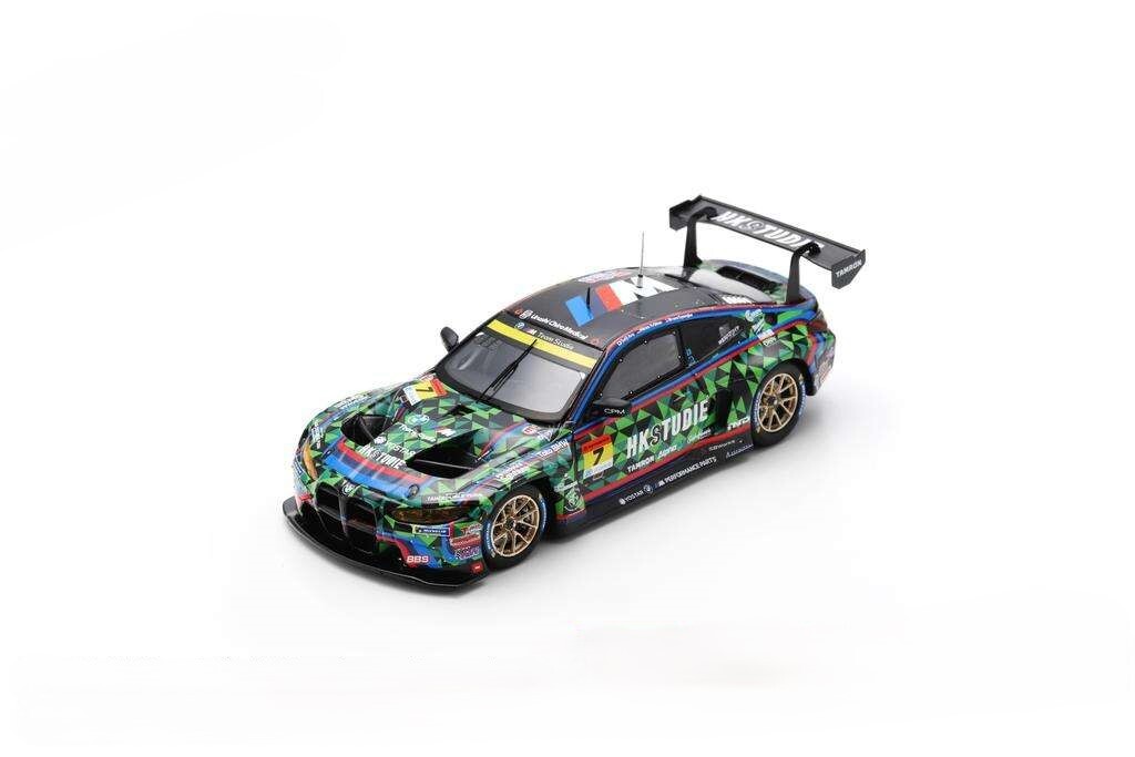■スパークモデル 1/43 2024 BMW M4 #7 スーパーGT GT300 BMW M Team Studie x CRS