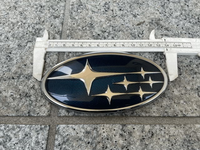 ★☆后期 スバル レガシィ BRG BRM BR9 BRF用純正スバルリアエンブレム 1/1☆★