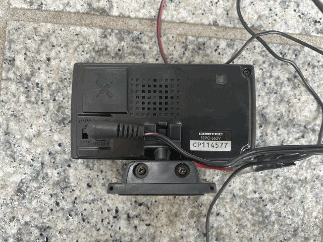 ★☆COMTEC コムテック ZERO 662V GPSレーダー探知機☆★