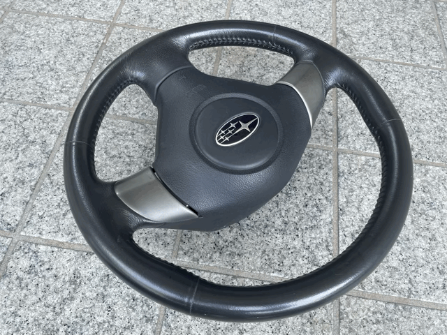★☆GDA インプレッサ WRX 用純正ハンドル ステアリング☆★