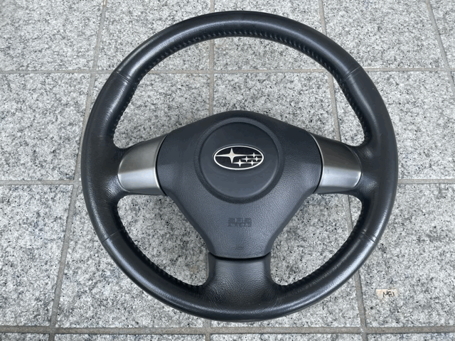 ★☆GDA インプレッサ WRX 用純正ハンドル ステアリング☆★
