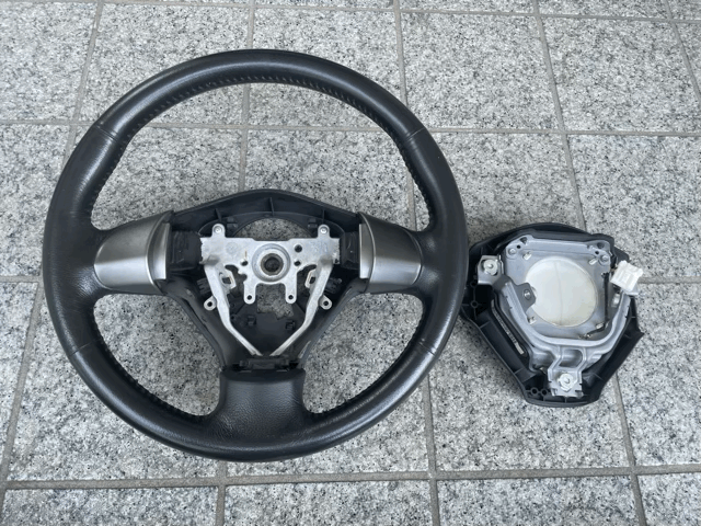 ★☆GDA インプレッサ WRX 用純正ハンドル ステアリング☆★