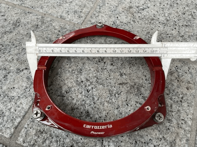 ★☆PIONEER CARROZZERIA カロッツェリア スピーカーバッフル 2/2☆★_画像5