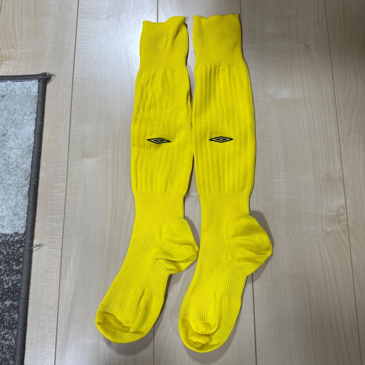 都立両國高校 支給品 4點セット ユニフォーム パンツ ソックス 非売品 実使用 Jリーグ 上下セット 3