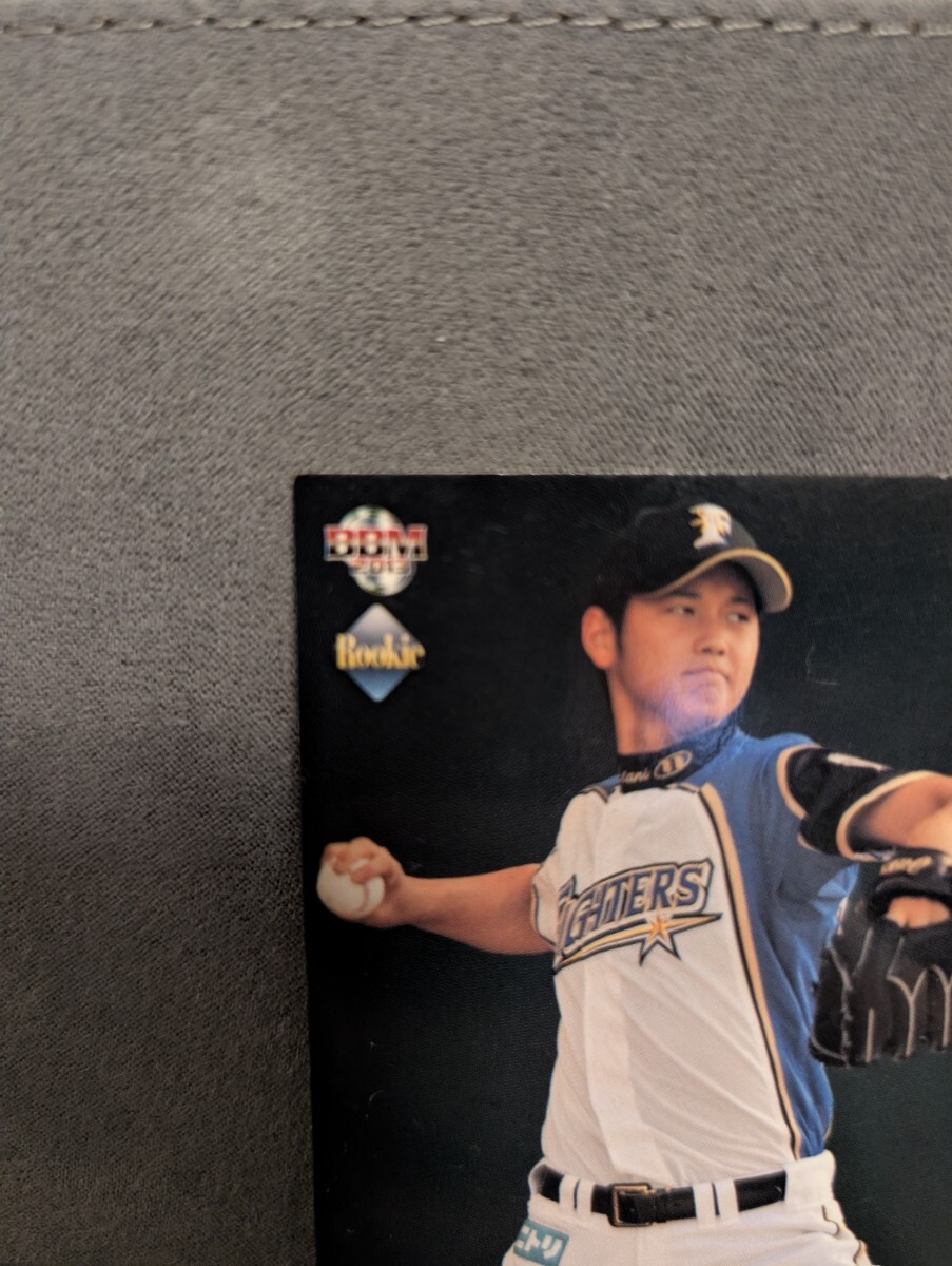 [ большой . sho flat ]2013 BBM 1st VERSION rookie карта Shohei Ohtani #183 Fighter zRC Япония ветчина 